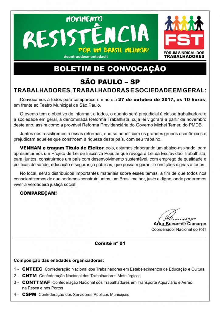 Convocação_27-10_SãoPaulo_Publico_Email
