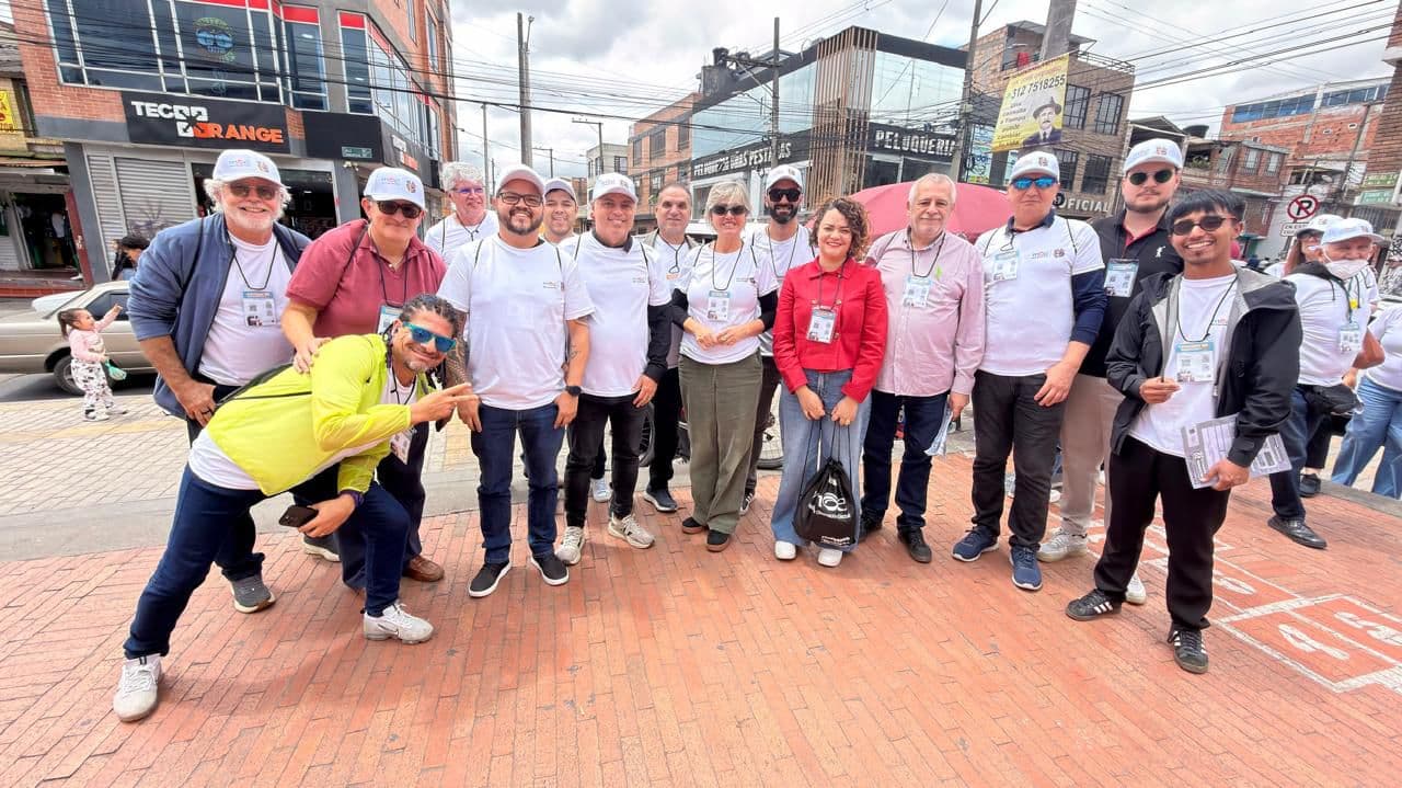 CNTTT participa de missão internacional de observação eleitoral na Colômbia