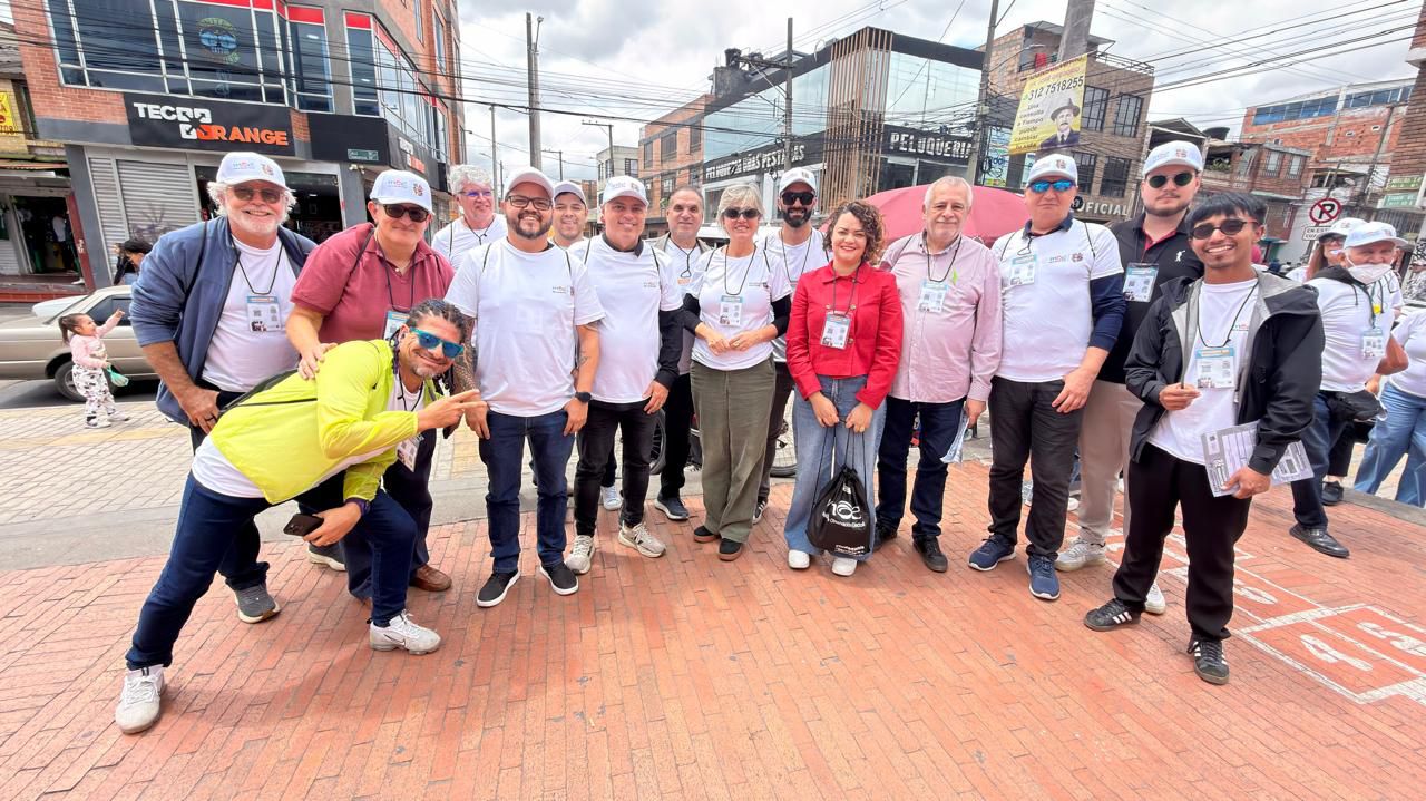 CNTTT participa de missão internacional de observação eleitoral na Colômbia