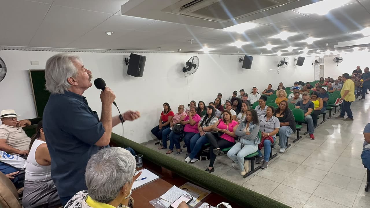 Valdir Pestana participa de encontro do Setembro Amarelo no Sindmotoristas